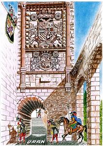 Oran 01-Palles-Porte d'Espagne 